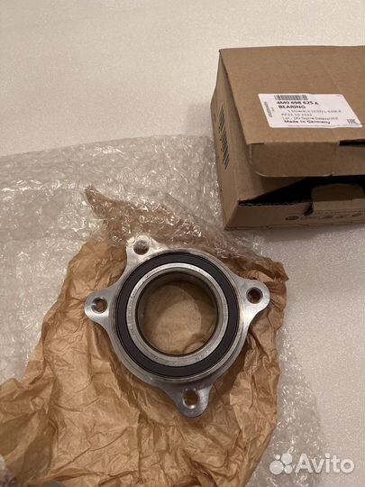 Подшипник ступицы колеса 4M0498625A q7 a6