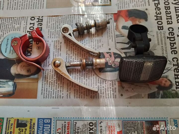 Запчасти горный велосипед