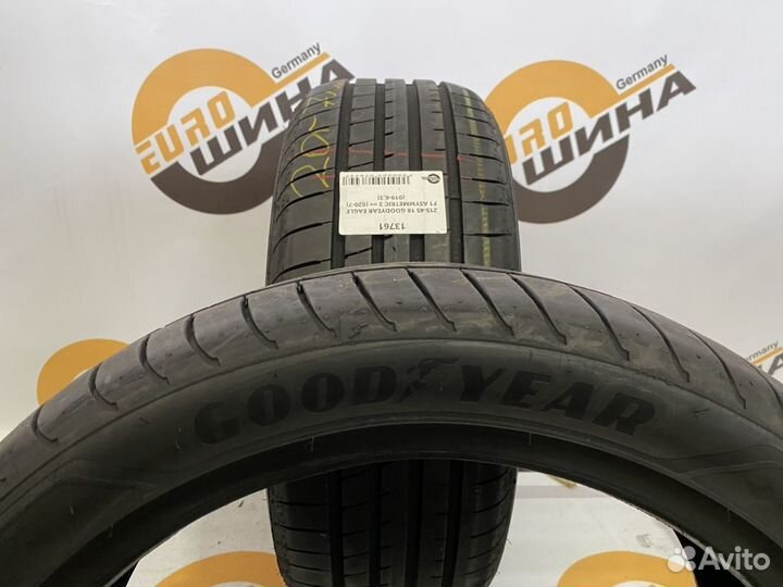 Goodyear Eagle F1 Asymmetric 3 215/45 R18