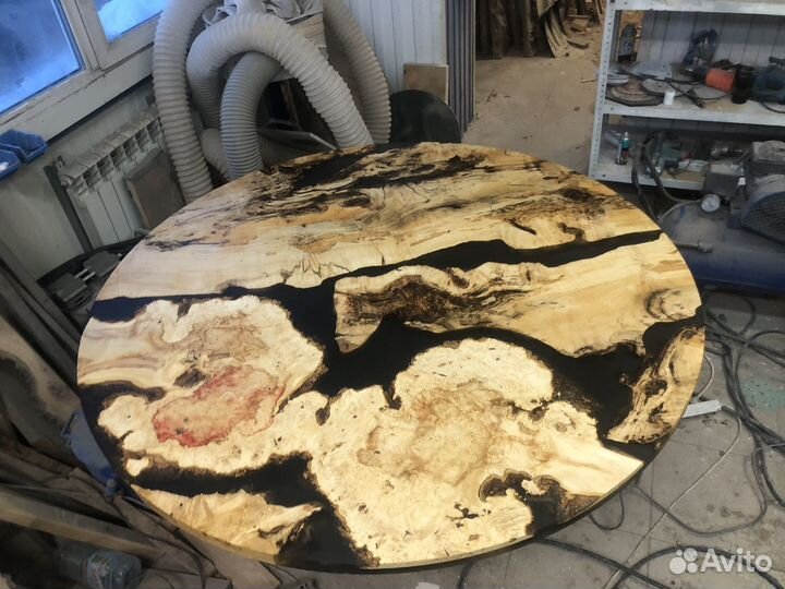 Стол река круглый 170 см D