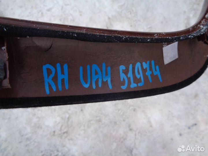 Накладка декоративная правая Honda Inspire UA4