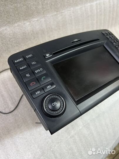 Магнитола Comand W164 X164 W251 Mercedes