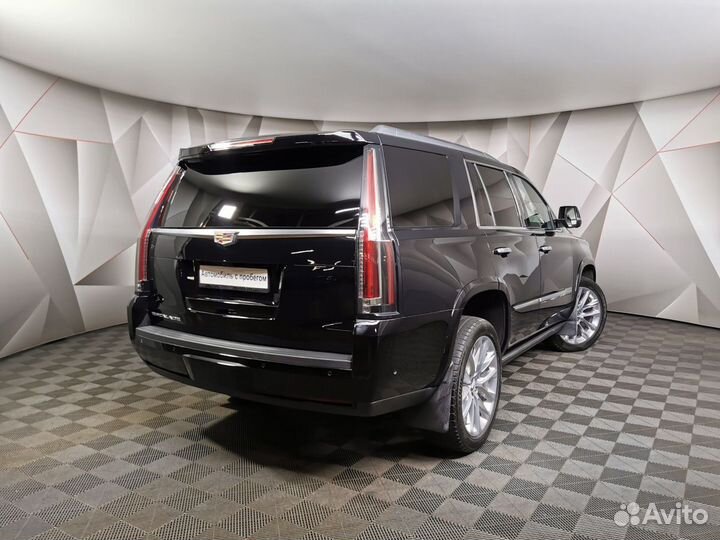 Cadillac Escalade 6.2 AT, 2020, 60 125 км