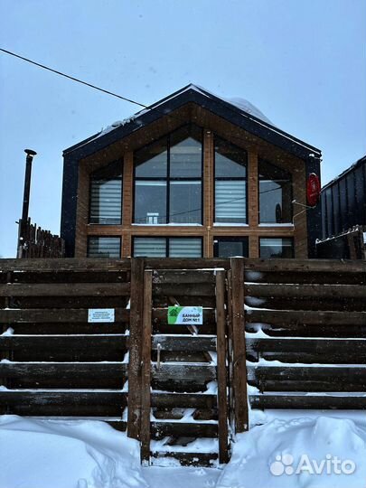 Индивидуальный гостевой дом с баней. Аренда