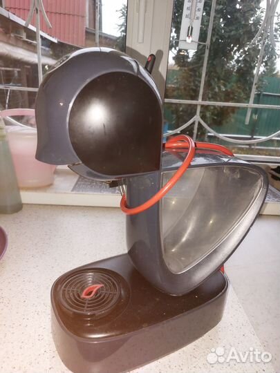 Кофеварка капсульная dolce gusto