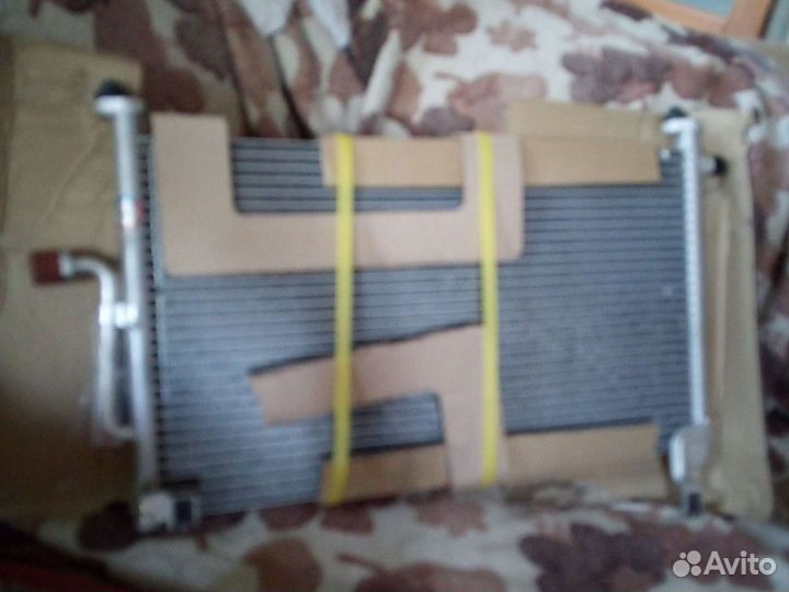 Матиз радиатор