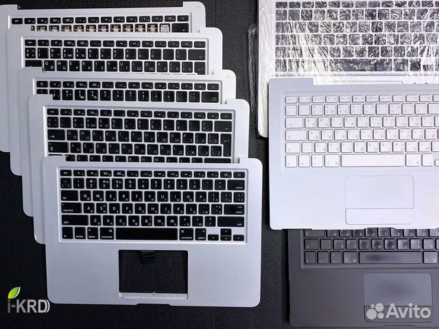 Корпуса и топкейсы для Apple MacBook / Air / Pro