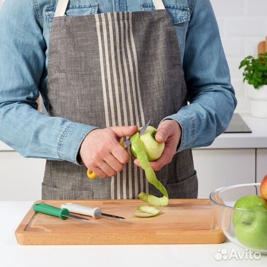 Набор ножей 3 шт IKEA Икеа новый