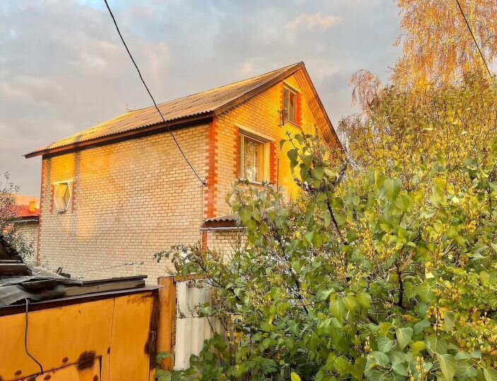 Коттедж 137 м² на участке 7,3 сот.