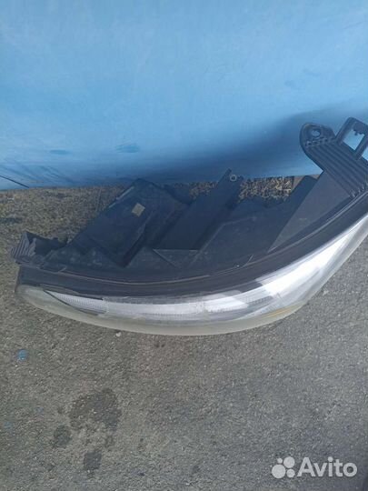 Фара левая Рено мастер 3 рестайлинг