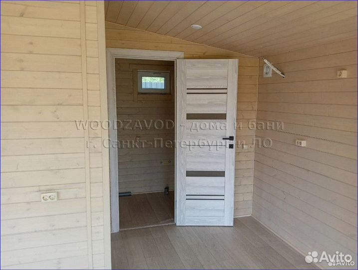 Дом Барнхаус 6х5 DM-7404