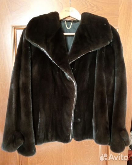 Шуба норковая, Греция BlackGlama