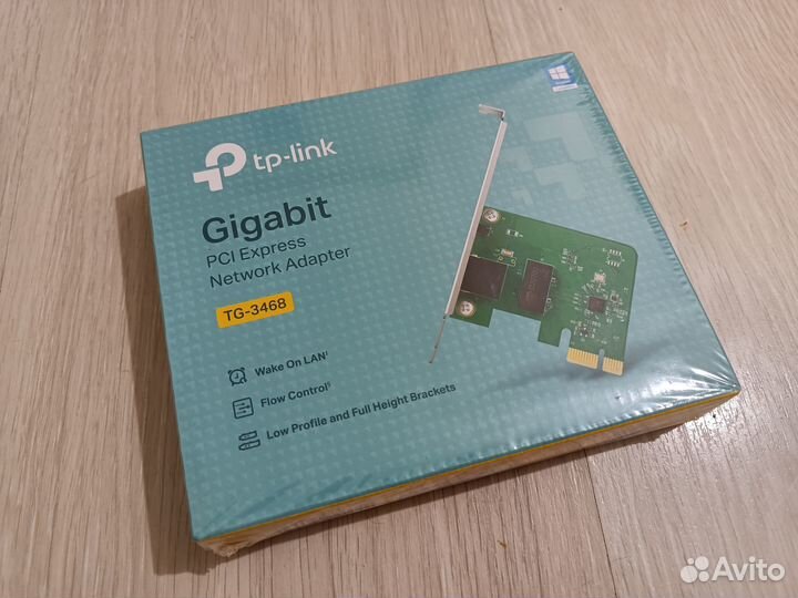 Сетевая карта TP-link 10/100/1000