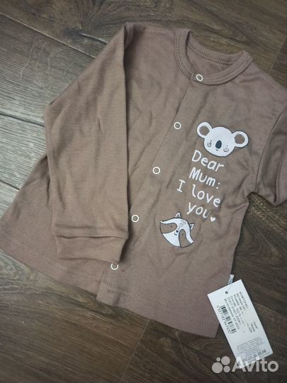 Новая кофточка для малыша 86