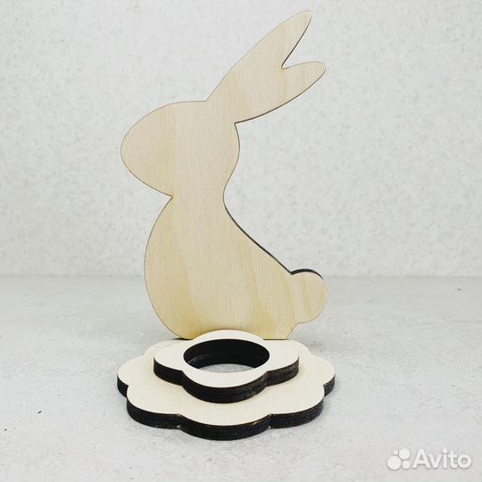 Заготовка для декупажа Под пасхальное яйцо