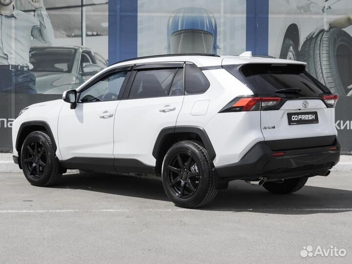 Toyota RAV4 2.0 CVT, 2021, 39 409 км