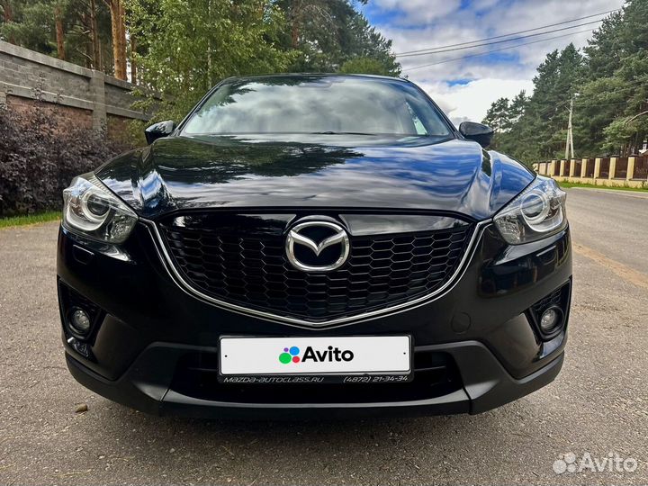 Mazda CX-5 2.0 AT, 2013, 160 200 км