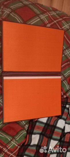 Папка с гравировкой