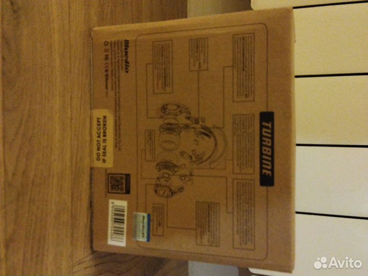 Беспроводные наушники Bluedio Hurricane T2 turbine