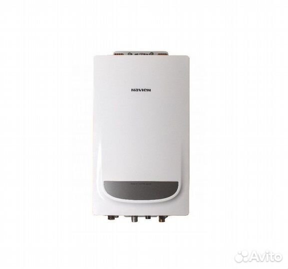 Котел 2х кон газовый Deluxe S Coaxial-24K Navien