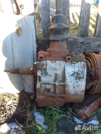 Коробка газ 53