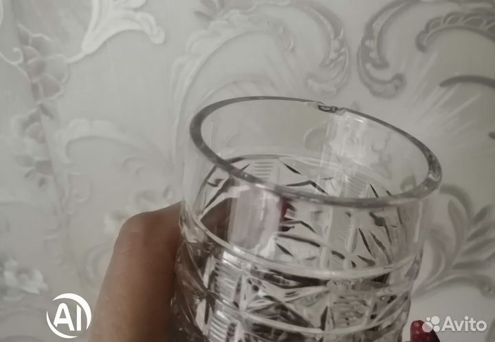 Фужеры хрустальные СССР