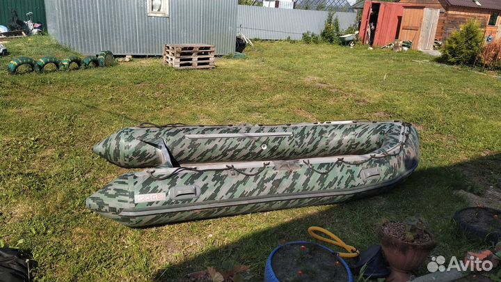 Лодка пвх 360
