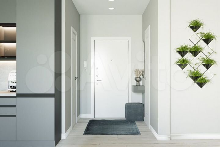 3-к. квартира, 101,4 м², 12/22 эт.