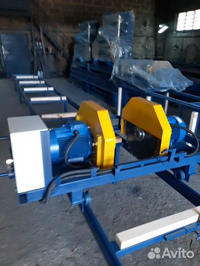 Кромкообрезной станок см-450