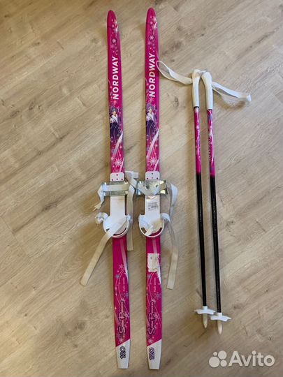 Беговые лыжи