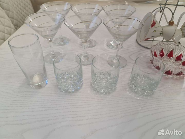 Посуда, чайник, вафельница