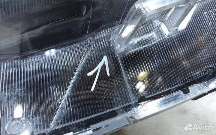 Фара передняя правая Kia Seltos LED, Kia Kia Seltos /2019 – н.в., I/ Внедорожник 5 дв