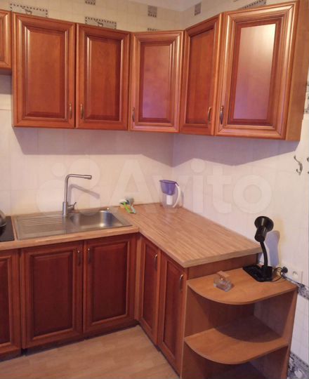 1-к. квартира, 40 м², 14/17 эт.