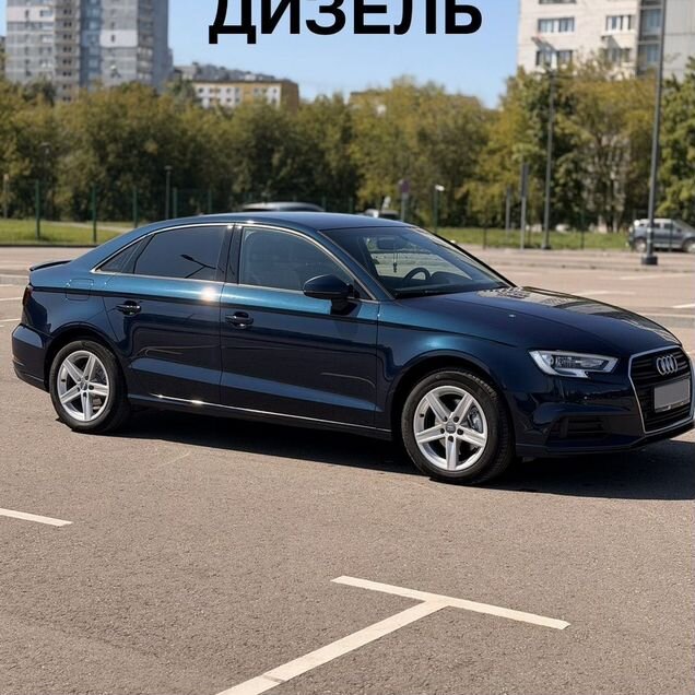Audi A3 1.6 AMT, 2019, 90 000 км