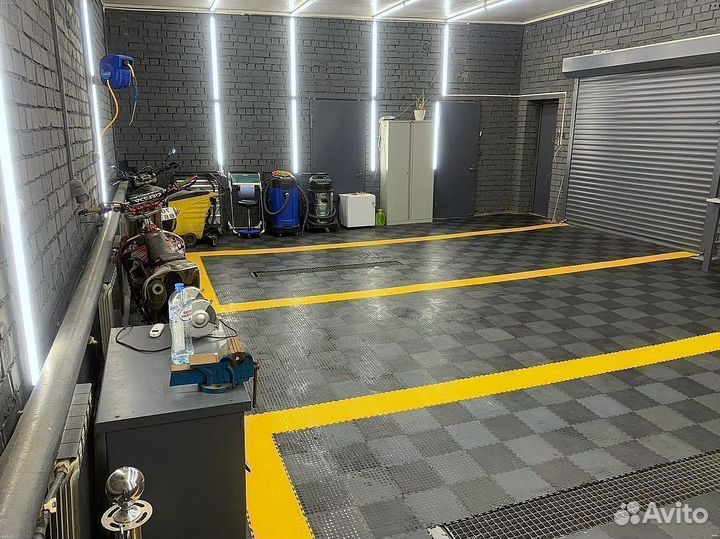 Напольная плитка для склада