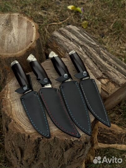 Нож из стали d2