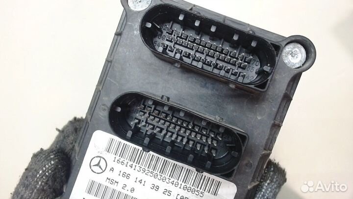 Заслонка дроссельная Mercedes A W168, 2003