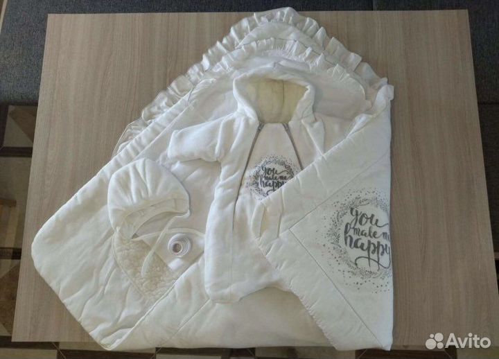 Конверт на выписку