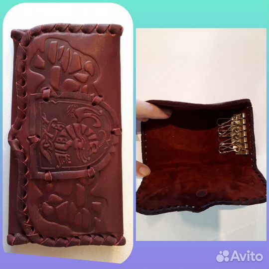 Обложка (кожа) для авто документов