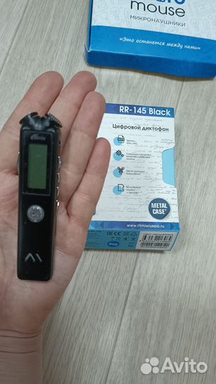 Микро наушник для экзамена, диктофон