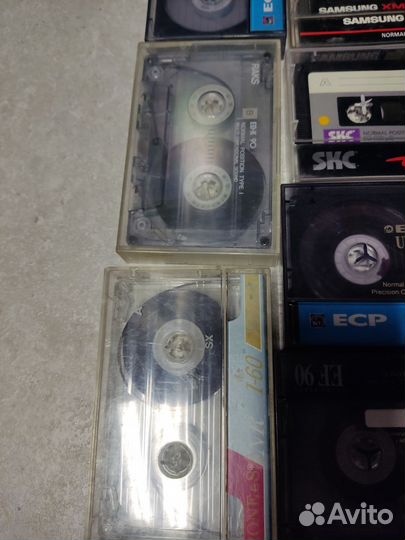 Аудиокассеты