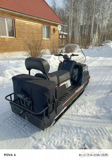Продам снегоход Буран аде