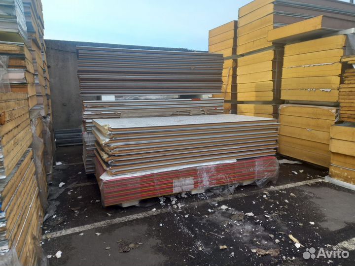 Сэндвич панели PIR пир