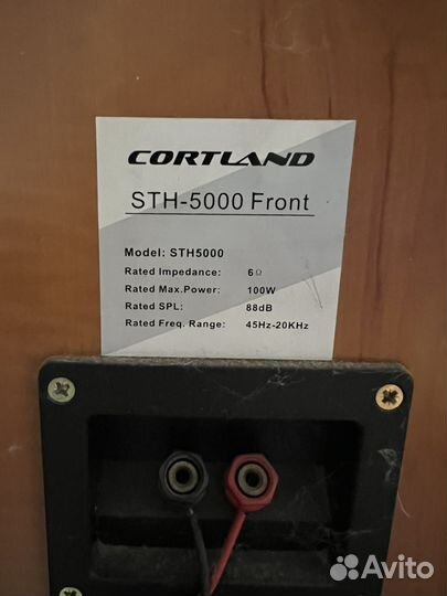 Акустические колонки cortland