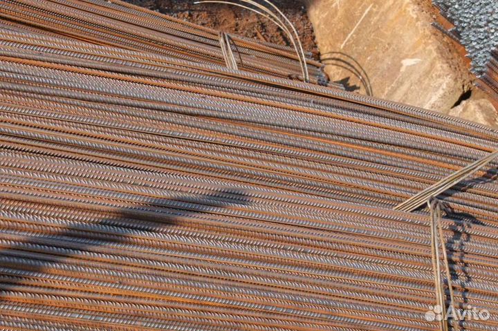 Арматура рифлёная 12мм