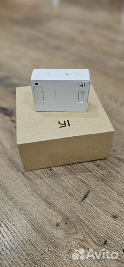Экшен камера xiaomi yi action