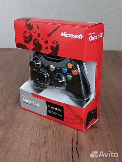 Геймпад xbox 360 проводной