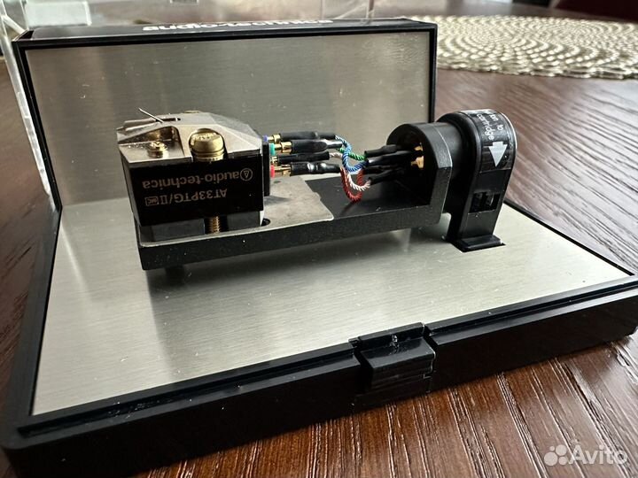 Головка звукоснимателя Audio Technica AT33 MC