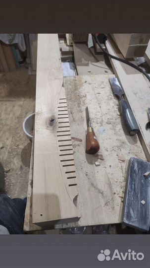 Резьба ножек для стола