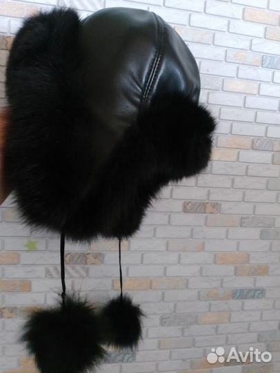 Шапка зимняя меховая женская